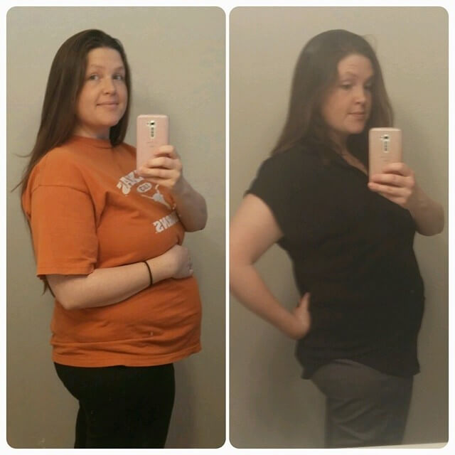 30 pounds down