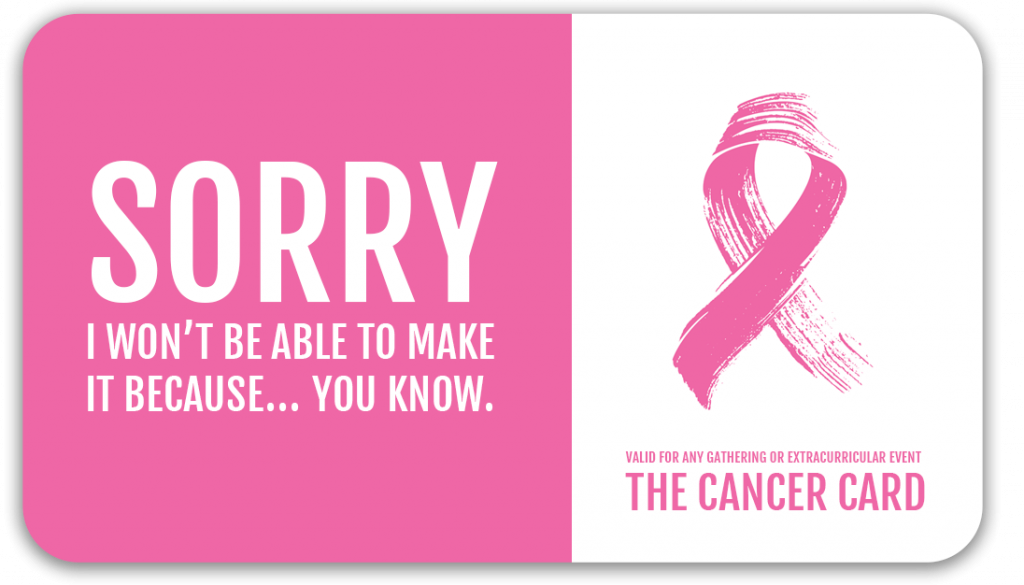 Cancer Card